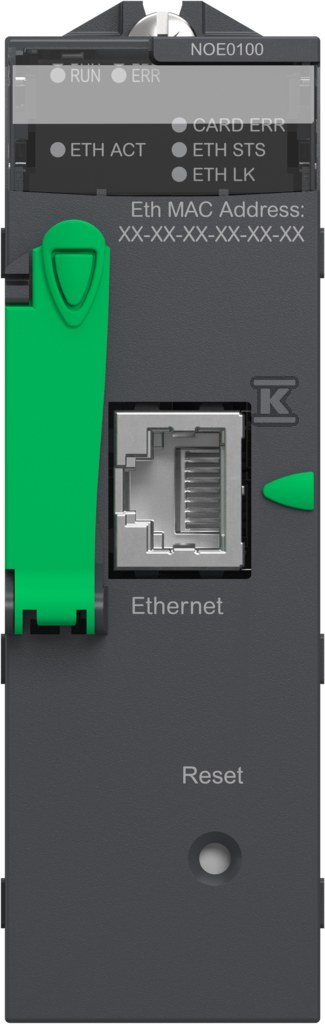 Moduł komunikacyjny Ethernet, karta - BMXNOE0100